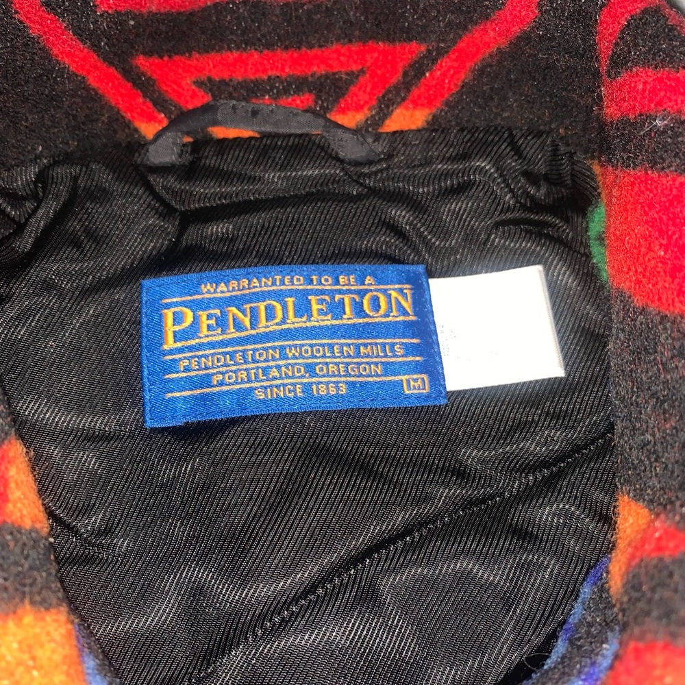 Pendleton Jacket Made In Usa Medium - image 3